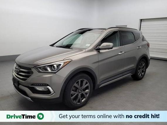 HYUNDAI SANTA FE 2017 5XYZWDLA1HG479682 image